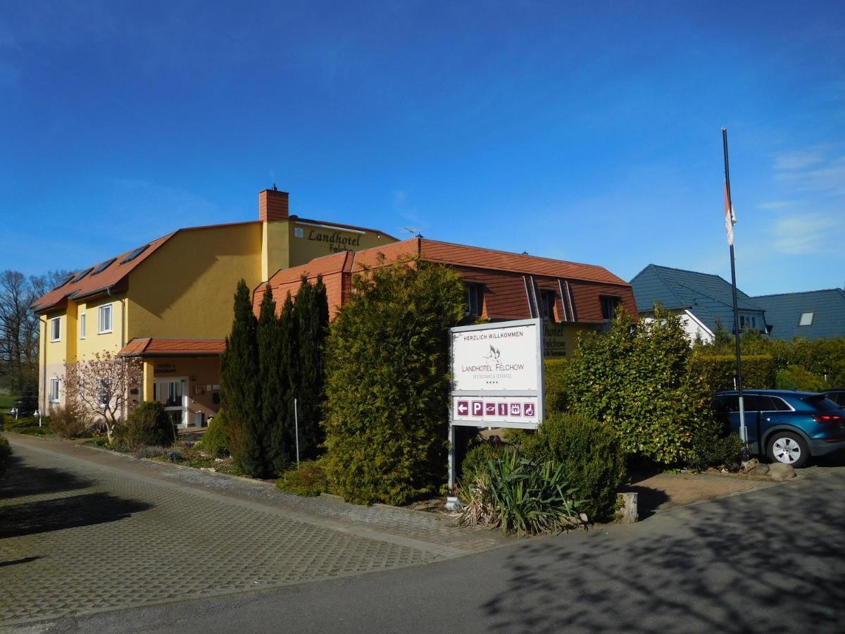 Landhotel Felchow Eksteriør bilde
